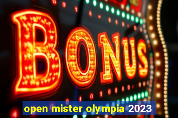 open mister olympia 2023